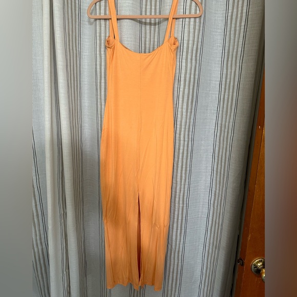 Orange Outcast Dress - Picture 3 of 3